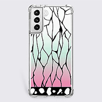 Demon Slayer: Kimetsu no Yaiba Cartoon Characters Phone Case For Samsung S21 S21 Plus S21 Ultra Unique Design Protective Case Shockproof Dustproof Back Cover TPU miniinthebox