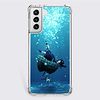 Demon Slayer: Kimetsu no Yaiba Cartoon Characters Phone Case For Samsung S21 S21 Plus S21 Ultra Unique Design Protective Case Shockproof Dustproof Back Cover TPU miniinthebox