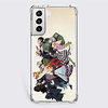 Demon Slayer: Kimetsu no Yaiba Cartoon Characters Phone Case For Samsung S21 S21 Plus S21 Ultra Unique Design Protective Case Shockproof Dustproof Back Cover TPU miniinthebox