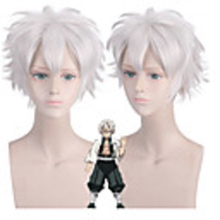 Demon Slayer: Kimetsu no Yaiba Cosplay Cosplay Wigs Men