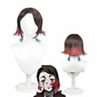 Demon Slayer: Kimetsu no Yaiba Enmu Cosplay Wigs Women