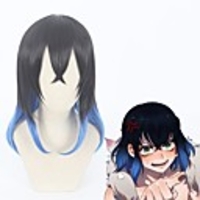 Demon Slayer: Kimetsu no Yaiba Hashibira Inosuke Cosplay Wigs Men