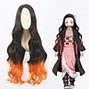 Demon Slayer: Kimetsu no Yaiba Kamado Nezuko Cosplay Wigs Women