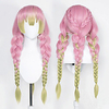 Demon Slayer: Kimetsu no Yaiba Kanroji Mitsuri Cosplay Wigs Women