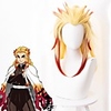 Demon Slayer: Kimetsu no Yaiba Rengoku Kyoujurou Cosplay Wigs Men