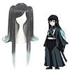 Demon Slayer: Kimetsu no Yaiba Tokitou Muichirou Cosplay Wigs Women