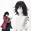 Demon Slayer: Kimetsu no Yaiba Tomioka Giyuu Cosplay Wigs Men