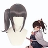 Demon Slayer: Kimetsu no Yaiba Tsuyuri Kanao Cosplay Wigs Women