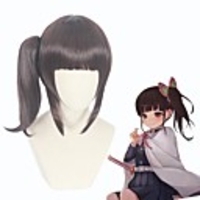 Demon Slayer: Kimetsu no Yaiba Tsuyuri Kanao Cosplay Wigs Women