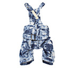 Denim Style Work Pants for Dogs (XS-XL,  Blue)