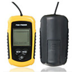 Depth Sonar Big LCD Fish Finder FishFinder Alarm 100M