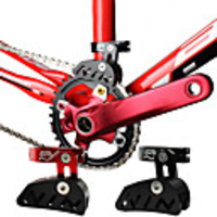 Derailleur Protector For Mountain Bike MTB Aluminum Alloy High Strength / Variable Speed Control / Durable / Easy to Install Cycling Bicycle Black Red