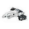 Derailleurs For Mountain Bike MTB Aluminium Alloy Adjustable Cycling Bicycle Silver