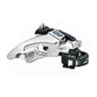 Derailleurs For Mountain Bike MTB Aluminium Alloy Adjustable Cycling Bicycle Silver