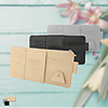 DeRanFu Car Sun Visor Organizer Auto Interior Accessories Pocket Organizer Registration and Document Holder Personal Belonging Storage Pouch Organizer Interior Accessories Pocket Organizer Zipper