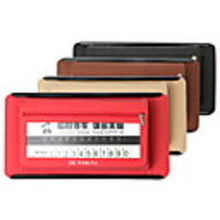 DeRanFu Genuine Leather Car Visor Tissue Holder with CD Holder Multi-Functional Parking Card Organizer Visor Tissue Box Bag Card Slot for Car amp; Truck