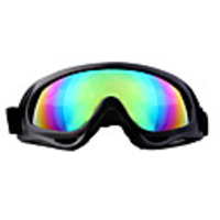 Desert Cavalry Safety Sand Wind Glasses, Colour Mirror