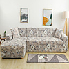 Design And Colour Print Dustproof All-powerful Slipcovers Stretch Sofa Cover Super Soft Fabric Couch Cover with One Free Pillow Case