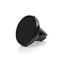 Desk / Car Mount Stand Holder Air Outlet Grille Magnetic Type Silicone / PC Holder