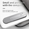 Desk Mount Stand Holder Adjustable Stand Magnetic Type / Adjustable Aluminum Alloy Holder