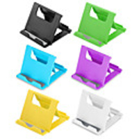 Desk Mount Stand Holder Foldable Adjustable Rubber Holder