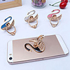 Desk Mount Stand Holder Ring Holder 360 Rotation Metal Holder