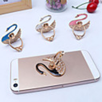 Desk Mount Stand Holder Ring Holder 360 Rotation Metal Holder