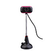Desktop 130K Pixel PC USB Webcam with Microphone (Driver-Free)