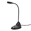 Desktop Adjustable Multimedia Microphone (Black)