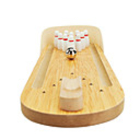 Desktop Bowling Board Game Bowling Toy Bowling Game Wooden Mini Professional Kid