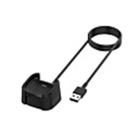 Desktop Dock Charger Adapter Base USB Charging Cable Cord Stand for Fitbit Versa 2 Smart Watch Versa2 Smartwatch Accessories