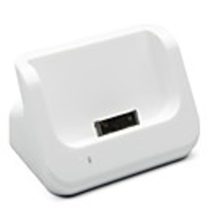 Desktop Dock Charger Stand for iPhone 4 and 4S,  White