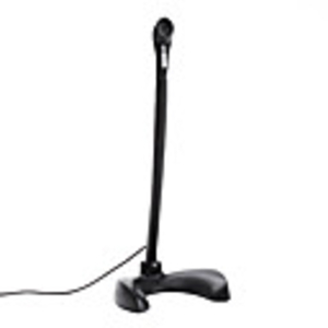 Desktop Multimedia Microphone (Black)