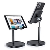Desktop Phone Stand Taller Cell Phone Stand Free Your Neck Angle Height Adjustable iPhone Stand for Desk Compatible with All 4-10 Tablets Phones miniinthebox
