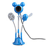 Desktop Sphere 4.0 Mega Pixel PC USB Webcam with Microphone (Driver-Free)