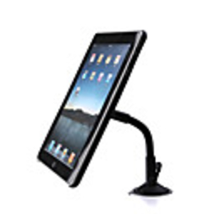 Desktop/Car Mount Holder/Stand for iPad (Black)