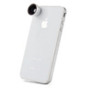 Detachable 0.67X Wide Angle Macro Lens for iPhone 4,  4S,  the New iPad and Samsung i9220 (Blue Film)