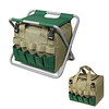 Detachable Garden Tool Folding Stool Multifunctional Garden Tool Storage Bag miniinthebox