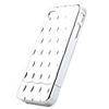 Detachable Plating Backside Case for iPhone 4 Silvery