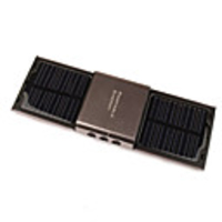 Detachable Solar Panel Charger for iPhone/iPod/Cellphones/PSP/MP3/Digital Cameras