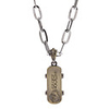 Detective Conan Skate Scooter Alloy Necklace