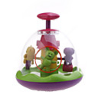 Developmental Benefits-Cute Animal Circus Spin