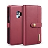 DG.MING Case For Samsung Galaxy S9 / S8 Wallet / Card Holder / with Stand Full Body Cases Solid Colored Hard PU Leather for S9 / S9 Plus / S8 Plus