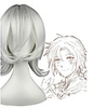 D.Gray-man Allen Walker Cosplay Wigs Men
