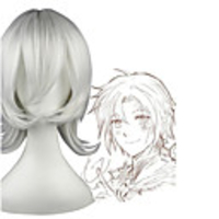 D.Gray-man Allen Walker Cosplay Wigs Men