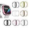 Diamond case cover For Fitbit Versa 3 Fitbit Sense case cover Fitbit Versa 3 case accessories protective bumper