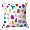Diamond Double Side Cushion Cover 1PC Soft Decorative Square Throw Pillow Cover Cushion Case Pillowcase for Sofa Bedroom Livingroom Outdoor Superior Quality Machine Washable Outdoor Cushion for Sofa Couch Bed Chair miniinthebox