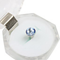 Diamond Earphone Jack 3.55mm(Blue)