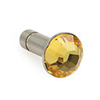 Diamond Earphone Jack 3.55mm(Golden)