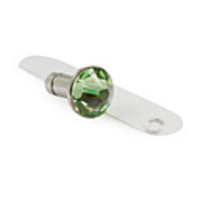 Diamond Earphone Jack 3.55mm(Green)